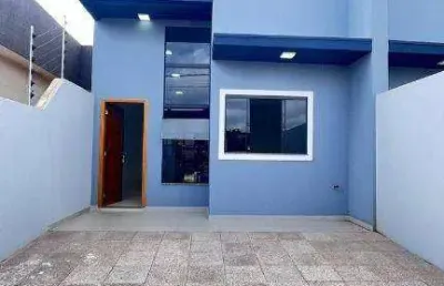 Casa com 1 dormitório à venda, 69 m² por r$ 349.000,00 - morumbi - cascavel/pr