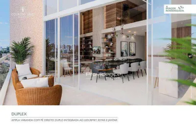 Apartamento com 3 dormitórios à venda, 156 m² por r$ 1.950.000,00 - country - cascavel/pr