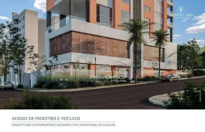 Apartamento com 3 dormitórios à venda por r$ 1.850.000,00 - country - cascavel/pr