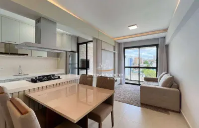 Apartamento com 2 dormitórios à venda, 73 m² por r$ 675.000,00 - centro - cascavel/pr