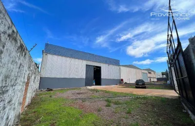 Barracão para alugar, 600 m² por r$ 11.500,00/mês - santos dumont - cascavel/pr