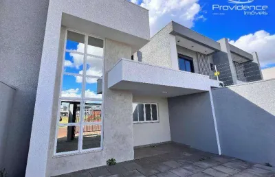 Casa com 3 dormitórios à venda, 90 m² por r$ 545.000,00 - tropical iii - cascavel/pr