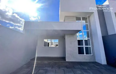 Casa com 3 dormitórios à venda, 90 m² por r$ 550.000,00 - tropical iii - cascavel/pr