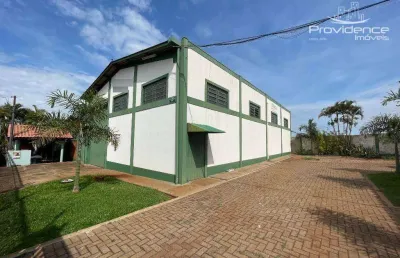 Barracão para alugar, 700 m² por r$ 17.500,00/mês - canadá - cascavel/pr