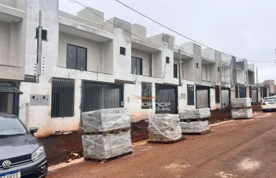 Sobrado com 3 dormitórios à venda, 144 m² por r$ 530.000,00 - esmeralda - cascavel/pr