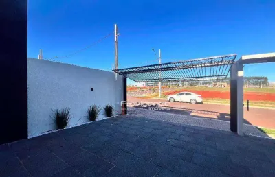 Casa com 2 dormitórios à venda por r$ 488.800,00 - paraíso tropical - cascavel/pr