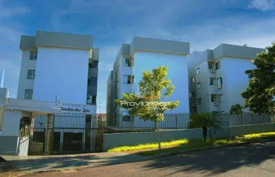 Apartamento com 2 dormitórios à venda por r$ 350.000,00 - coqueiral - cascavel/pr