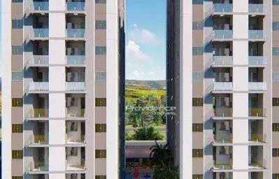 Apartamento com 2 dormitórios à venda por r$ 290.000,00 - santo onofre - cascavel/pr