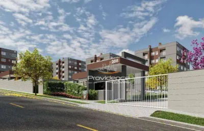 Apartamento com 2 dormitórios à venda, 43 m² por r$ 224.900,00 - floresta - cascavel/pr