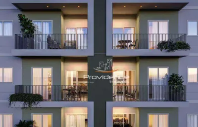 Apartamento com 2 dormitórios à venda, 61 m² por r$ 406.271,25 - floresta - cascavel/pr