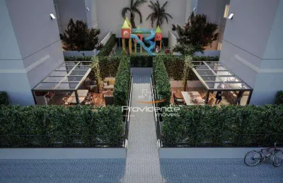 Apartamento com 2 dormitórios à venda por r$ 358.050,00 - floresta - cascavel/pr
