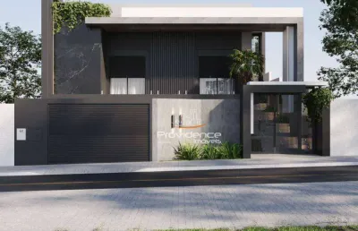 Casa com 4 dormitórios à venda, 332 m² por r$ 3.270.000,00 - região do lago 1 - cascavel/pr