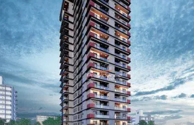 Apartamento com 2 dormitórios à venda por r$ 573.977,43 - centro - cascavel/pr