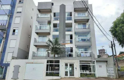 Apartamento com 3 dormitórios à venda, 142 m² por r$ 620.000,00 - centro - cascavel/pr