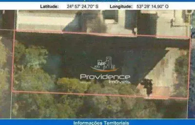 Terreno à venda, 645 m² por r$ 1.500.000,00 - centro - cascavel/pr