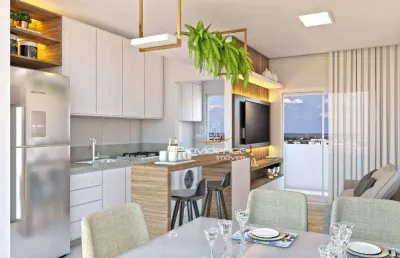 Apartamento com 2 dormitórios à venda, 51 m² por r$ 330.000,00 - nova cidade - cascavel/pr