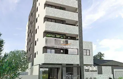 Apartamento com 2 dormitórios à venda por r$ 435.000,00 - cancelli - cascavel/pr