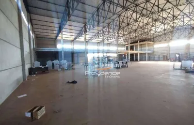 Barracão para alugar, 1800 m² por r$ 27.000,00/mês - interlagos - cascavel/pr
