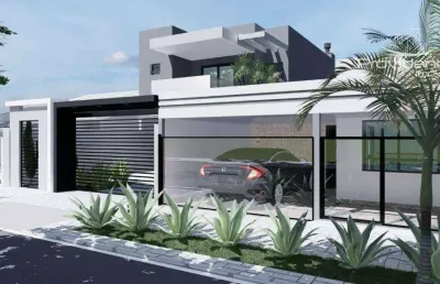 Sobrado com 3 dormitórios à venda, 170 m² por r$ 680.000,00 - roma - cascavel/pr