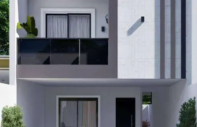 Sobrado com 3 dormitórios à venda, 168 m² por r$ 700.000,00 - colinas tropical - cascavel/pr