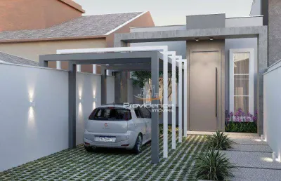 Casa com 3 dormitórios à venda, 120 m² por r$ 760.000,00 - santa cruz - cascavel/pr