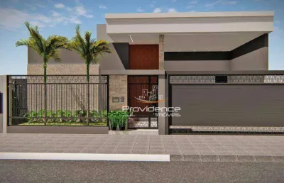 Casa com 3 dormitórios à venda, 178 m² por r$ 1.800.000,00 - tropical iii - cascavel/pr