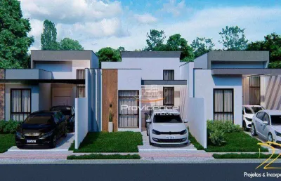 Casa com 3 dormitórios à venda, 118 m² por r$ 617.000,00 - canadá - cascavel/pr