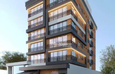 Apartamento com 2 dormitórios à venda por r$ 487.464,29 - centro - cascavel/pr