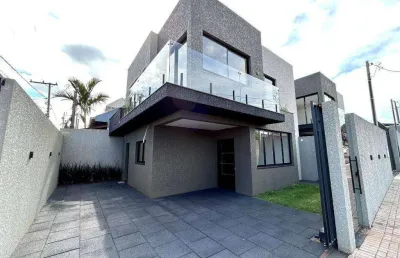 Sobrado com 3 dormitórios à venda, 125 m² por r$ 670.000,00 - canadá - cascavel/pr
