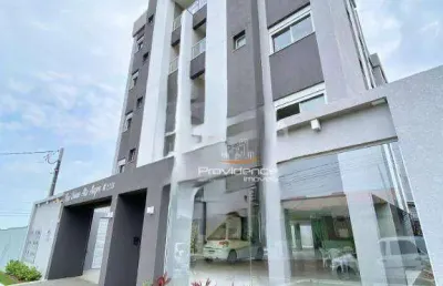 Apartamento com 2 dormitórios à venda, 64 m² por r$ 418.000,00 - alto alegre - cascavel/pr