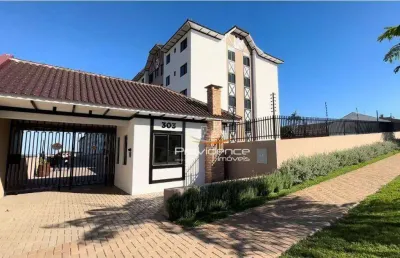 Apartamento com 2 dormitórios à venda, 61 m² por r$ 308.000,00 - pioneiros catarinenses - cascavel/pr