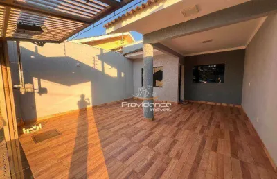 Casa com 3 dormitórios à venda, 130 m² por r$ 650.000,00 - coqueiral - cascavel/pr