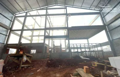 Barracão para alugar, 1500 m² por r$ 24.000,00/mês - cataratas - cascavel/pr