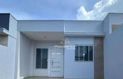 Casa com 2 dormitórios à venda, 53 m² por r$ 260.000,00 - ecopark - cascavel/pr