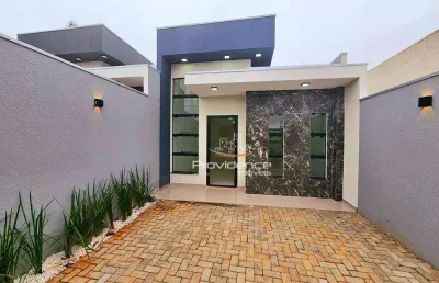 Casa com 2 dormitórios à venda, 60 m² por r$ 347.000,00 - siena - cascavel/pr