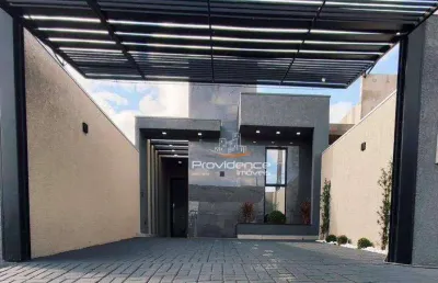 Casa com 2 dormitórios à venda, 60 m² por r$ 280.000,00 - ecopark - cascavel/pr