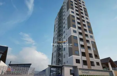 Apartamento com 2 dormitórios à venda, 56 m² por r$ 319.900,00 - santo onofre - cascavel/pr