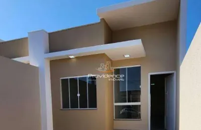 Casa com 2 dormitórios à venda, 55 m² por r$ 270.000,00 - ecopark - cascavel/pr
