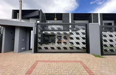 Sobrado com 3 dormitórios à venda, 160 m² por r$ 1.150.000,00 - country - cascavel/pr