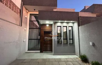 Casa com 3 dormitórios à venda, 74 m² por r$ 470.000,00 - angra dos reis - cascavel/pr