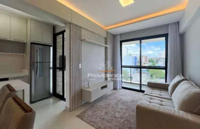 Apartamento com 2 dormitórios à venda, 73 m² por r$ 759.000,00 - centro - cascavel/pr