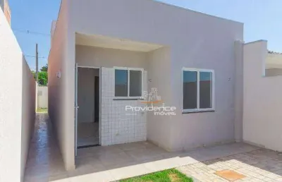 Casa com 2 dormitórios à venda, 63 m² por r$ 315.000,00 - montreal - cascavel/pr
