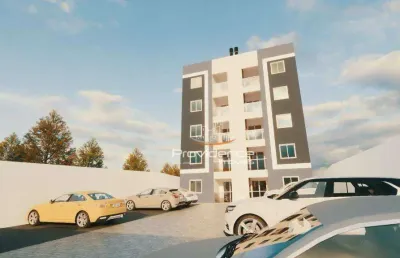 Apartamento com 2 dormitórios à venda, 54 m² por r$ 350.000,00 - santo onofre - cascavel/pr