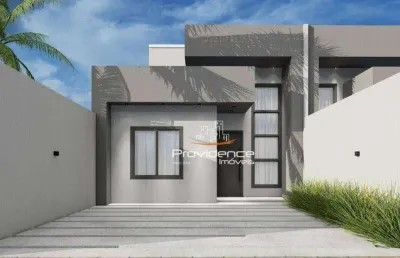 Casa com 3 dormitórios à venda, 78 m² por r$ 420.000 - 14 de novembro - cascavel/pr