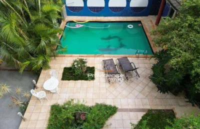 Casa com 4 dormitórios à venda, 350 m² por r$ 2.500.000,00 - country - cascavel/pr