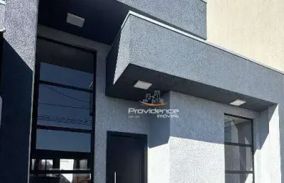 Casa com 3 dormitórios à venda, 74 m² por r$ 375.000,00 - siena - cascavel/pr