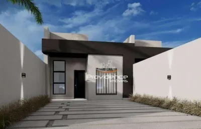 Casa com 2 dormitórios à venda, 67 m² por r$ 395.000 - cascavel velho - cascavel/pr