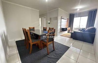 Apartamento com 2 dormitórios para alugar, 56 m² por r$ 2.100,00/mês - tropical  - cascavel/pr