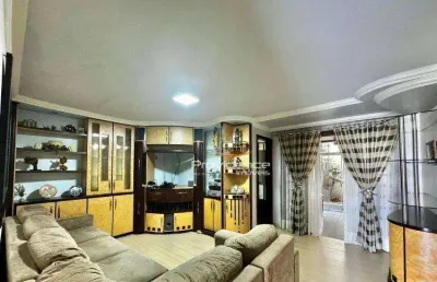 Casa com 5 dormitórios para alugar, 400 m² por r$ 9.600,00/mês - country - cascavel/pr