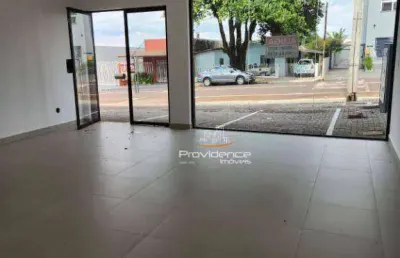 Sala para alugar, 60 m² por r$ 4.500,00/mês - claudete - cascavel/pr